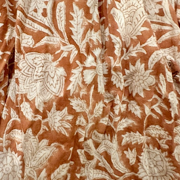 Daughters of India Kyra dress, caramel - Picture 3 of 6
